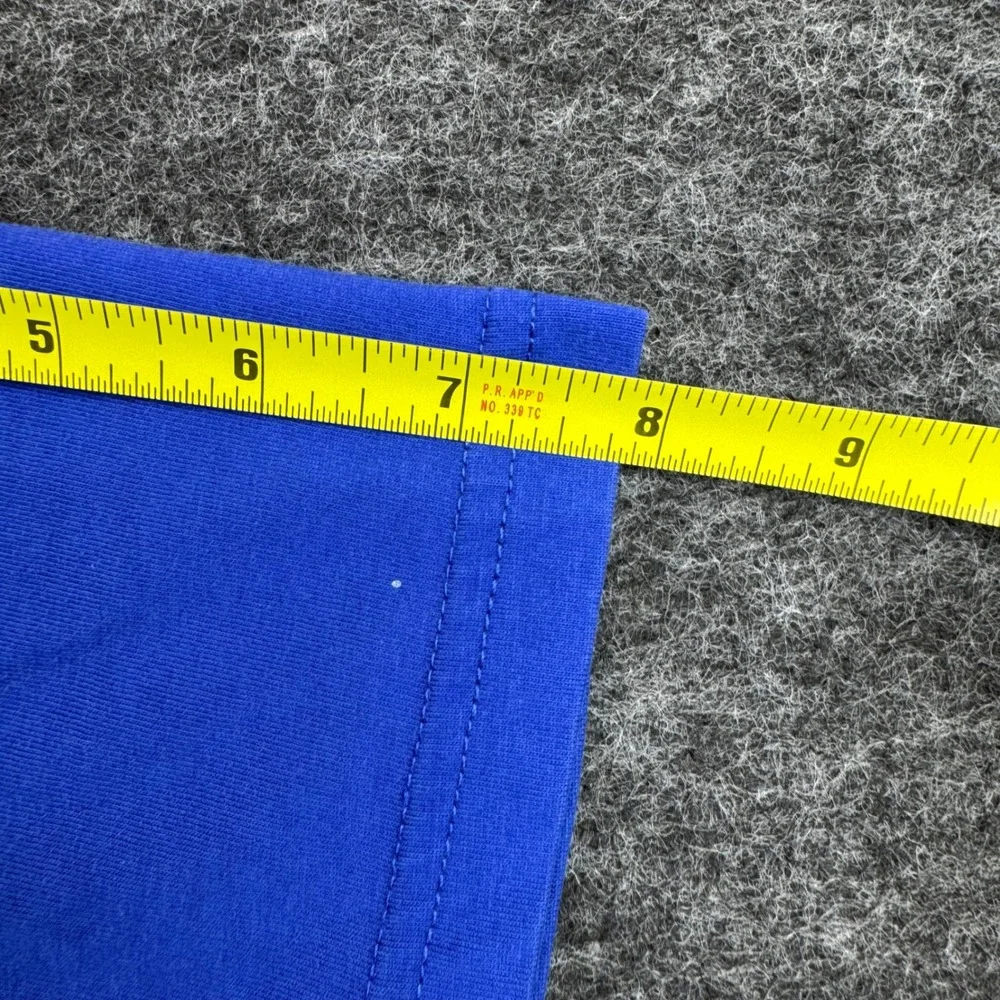 Converse‎ Graphic T-Shirt Kids Large L Blue Chuck Taylor Sneaker (Read)